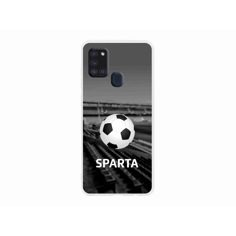 Zselés borítás mmCase Samsung Galaxy A21s készülékhez - Sparta 2