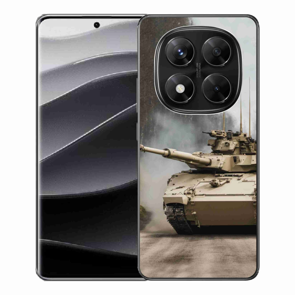 Gél borítás mmCase a Xiaomi Redmi Note 14 Pro 5G/Poco X7 5G számára - tank 1