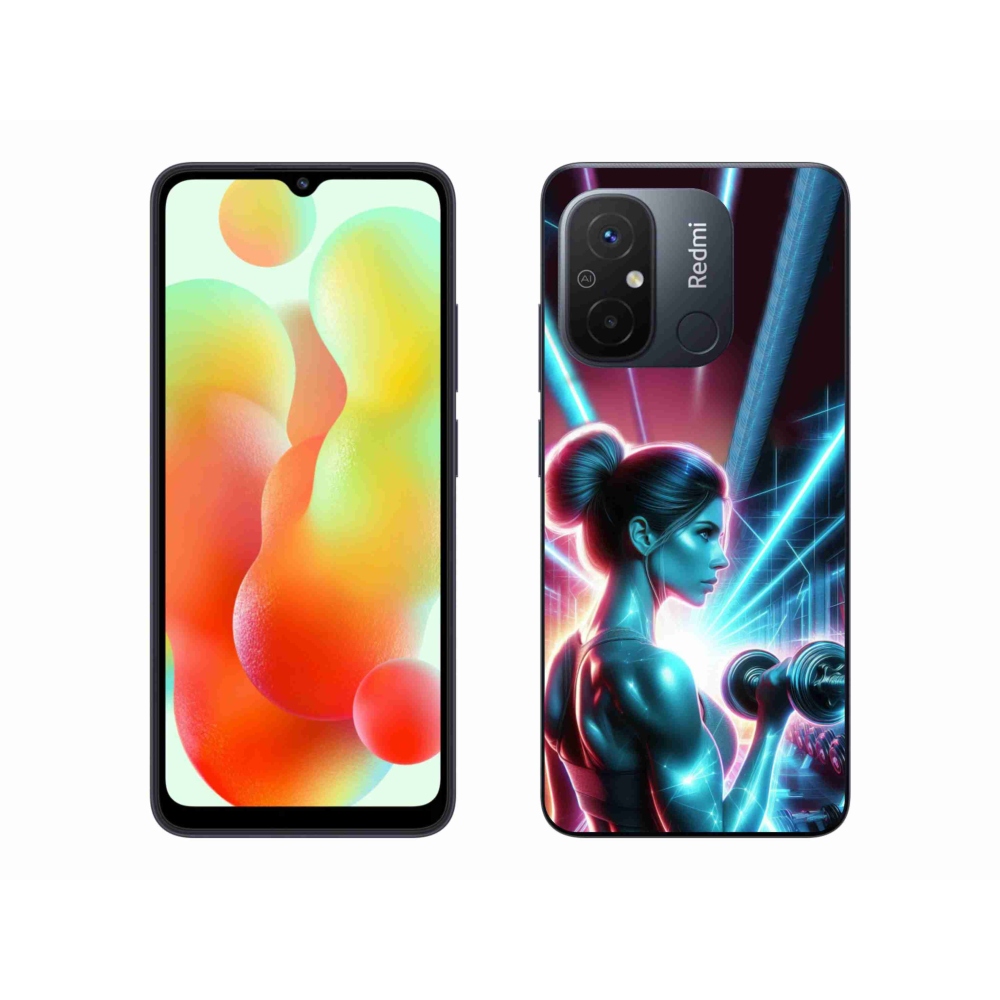 Gél borítás mmCase a Xiaomi Redmi 12C számára - boost