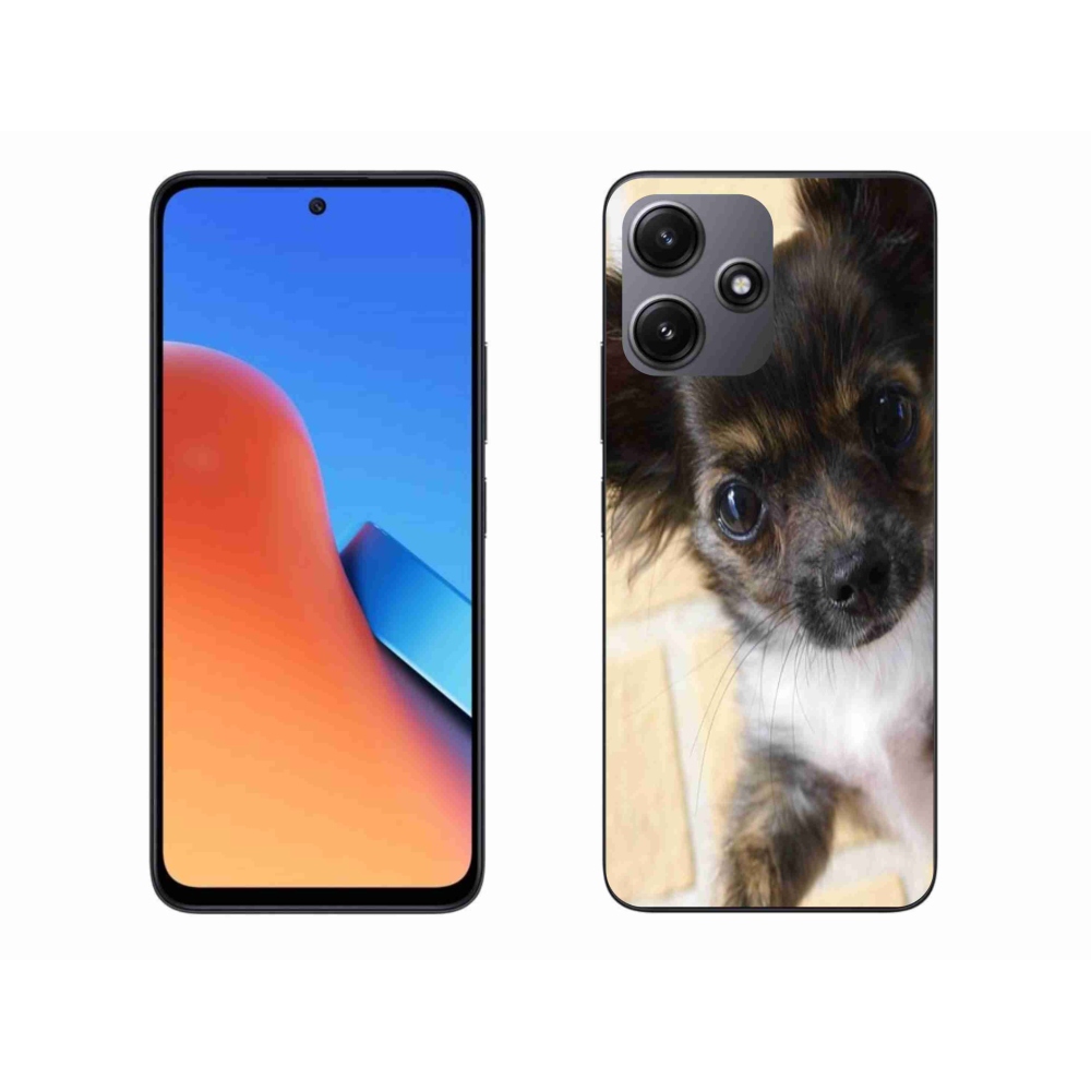 Gél tok mmCase a Xiaomi Redmi 12 5G-hez - chihuahua 2