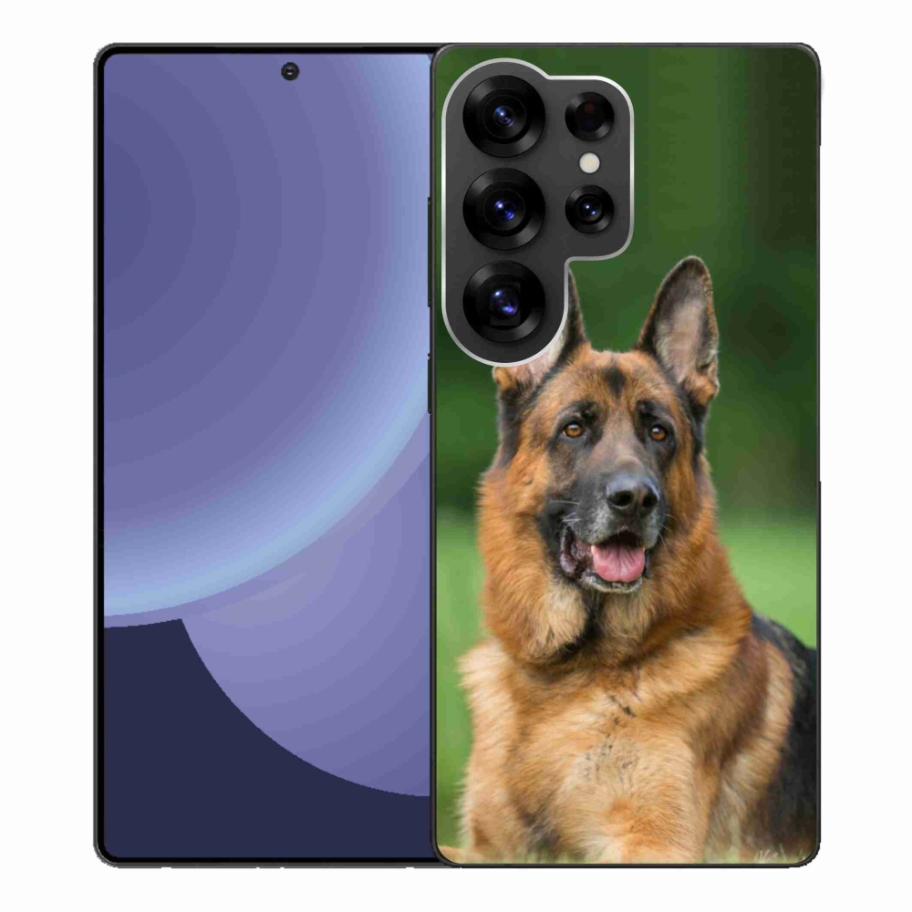 Gél borítás mmCase Samsung Galaxy S25 Ultra - Német juhászkutya számára