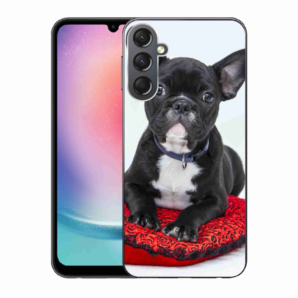 Gél tok mmCase Samsung Galaxy A24 készülékhez - bulldog