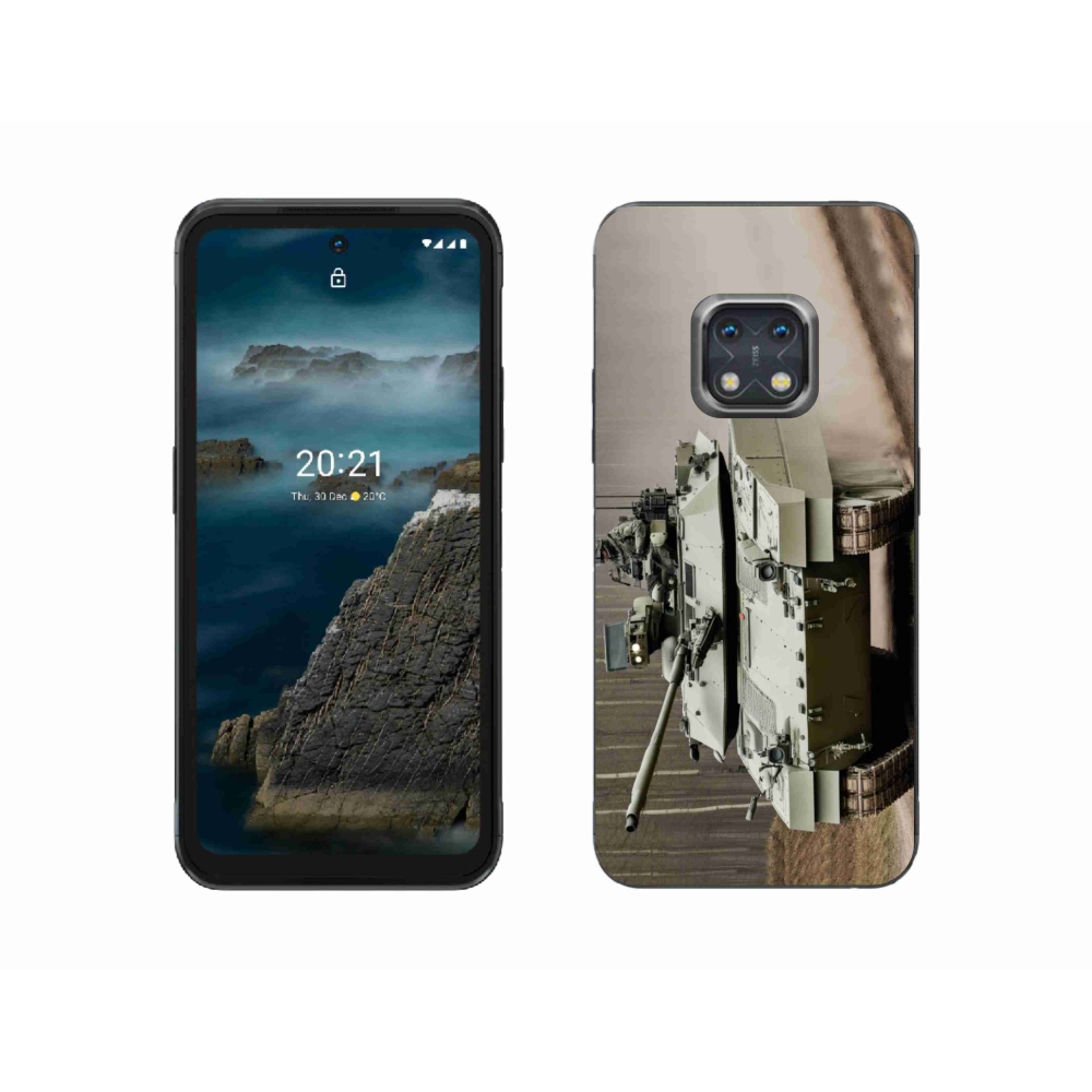 Zselés borítás mmCase a Nokia XR20 készülékhez - tartály 2