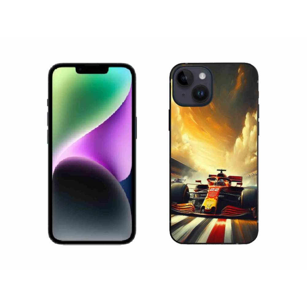 Zselés borítás mmCase iPhone 14 készülékhez - formula 2