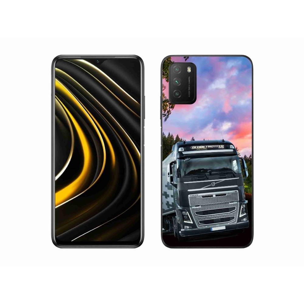 Gél borítás mmCase a Xiaomi Poco M3-hoz - teherautó 2