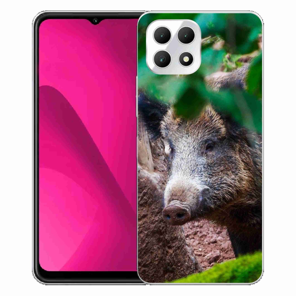 Zselés borítás mmCase a T-Mobile T Phone 2 készülékhez - vaddisznó