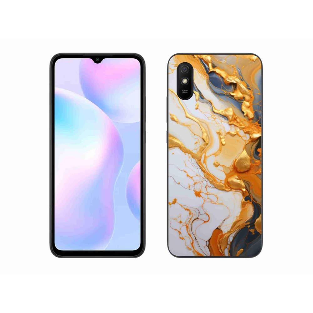 Gél borítás mmCase a Xiaomi Redmi 9AT-hoz - absztrakt motívum 6