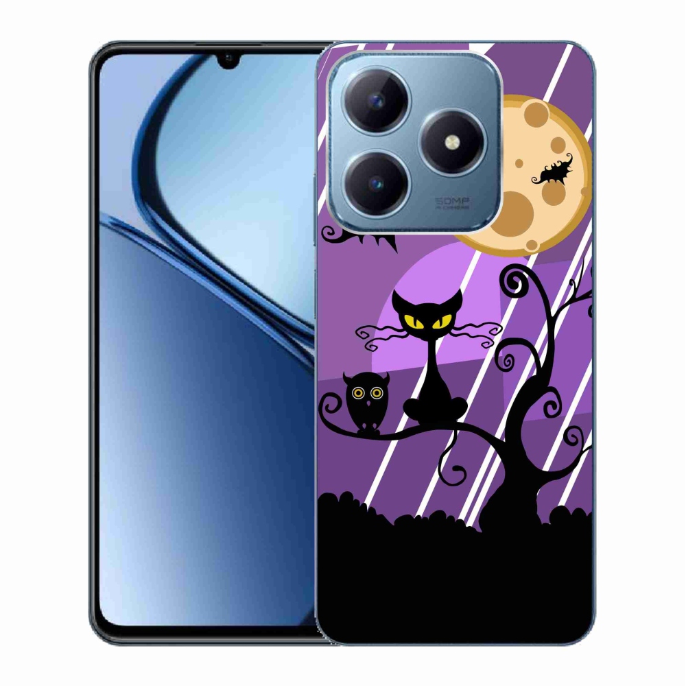 Gél borítás mmCase a Realme C63 készülékhez - halloween