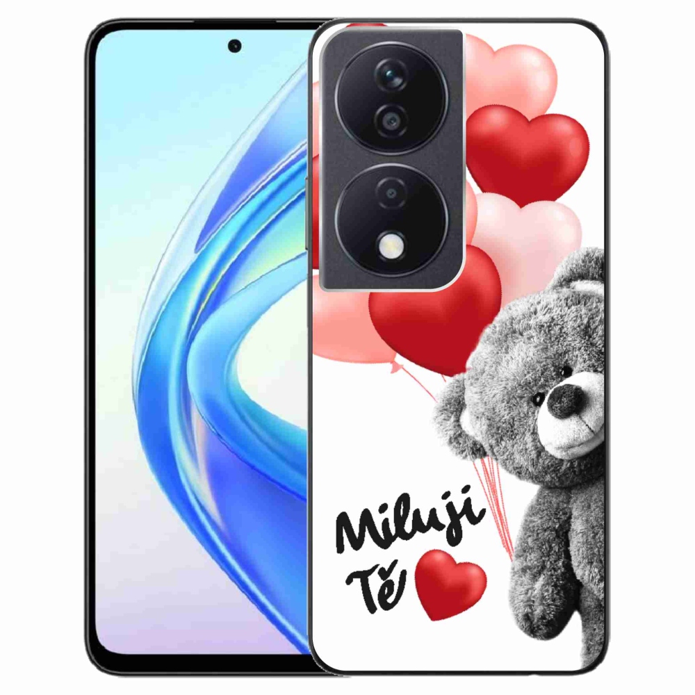 Gél borítás mmCase a Honor X7b/Honor 90 Smart számára - I love you