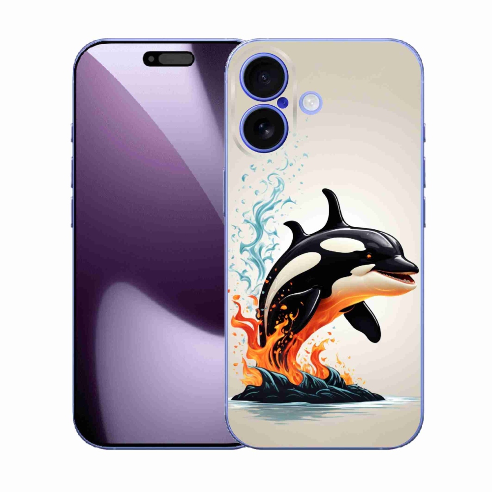 Zselés borítás mmCase iPhone 17 készülékhez - orca