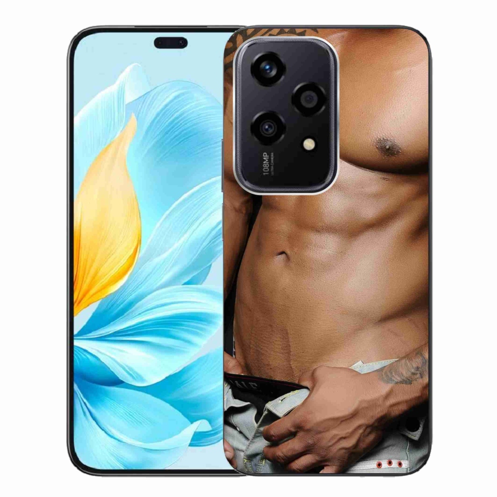 Gél borítás mmCase a Honor 200 Lite 5G számára - szexi férfi