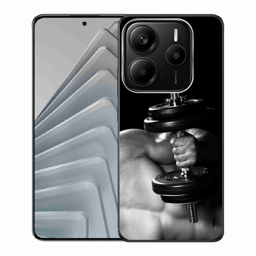 Gél borítás mmCase a Xiaomi Redmi Note 14 5G-hez - boost 2