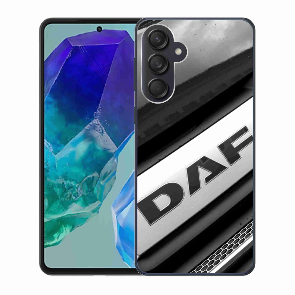 Zselés borítás mmCase Samsung Galaxy M55 5G - Emblem 4