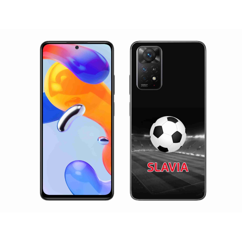 Gél borítás mmCase a Xiaomi Redmi Note 11 Pro 4G/5G-hez - slavia