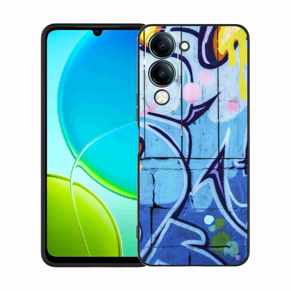 Gél borítás mmCase a Vivo Y29s 5G-hez - graffiti