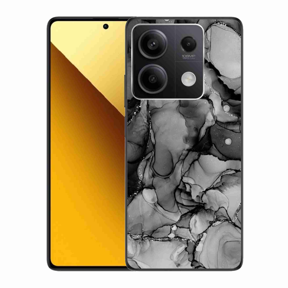 Gél borítás mmCase a Xiaomi Redmi Note 13 5G számára - absztrakt motívum 5