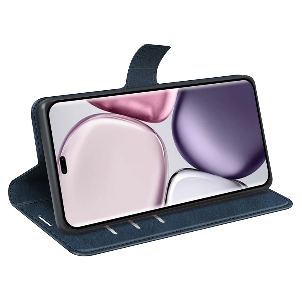 Állványos könyv tok a Honor Magic 7 Lite 5G-hez - kék