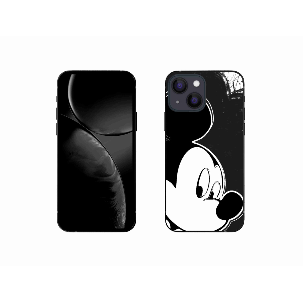 Zselés borítás mmCase iPhone 13 mini 5.4 - mickey egér 1
