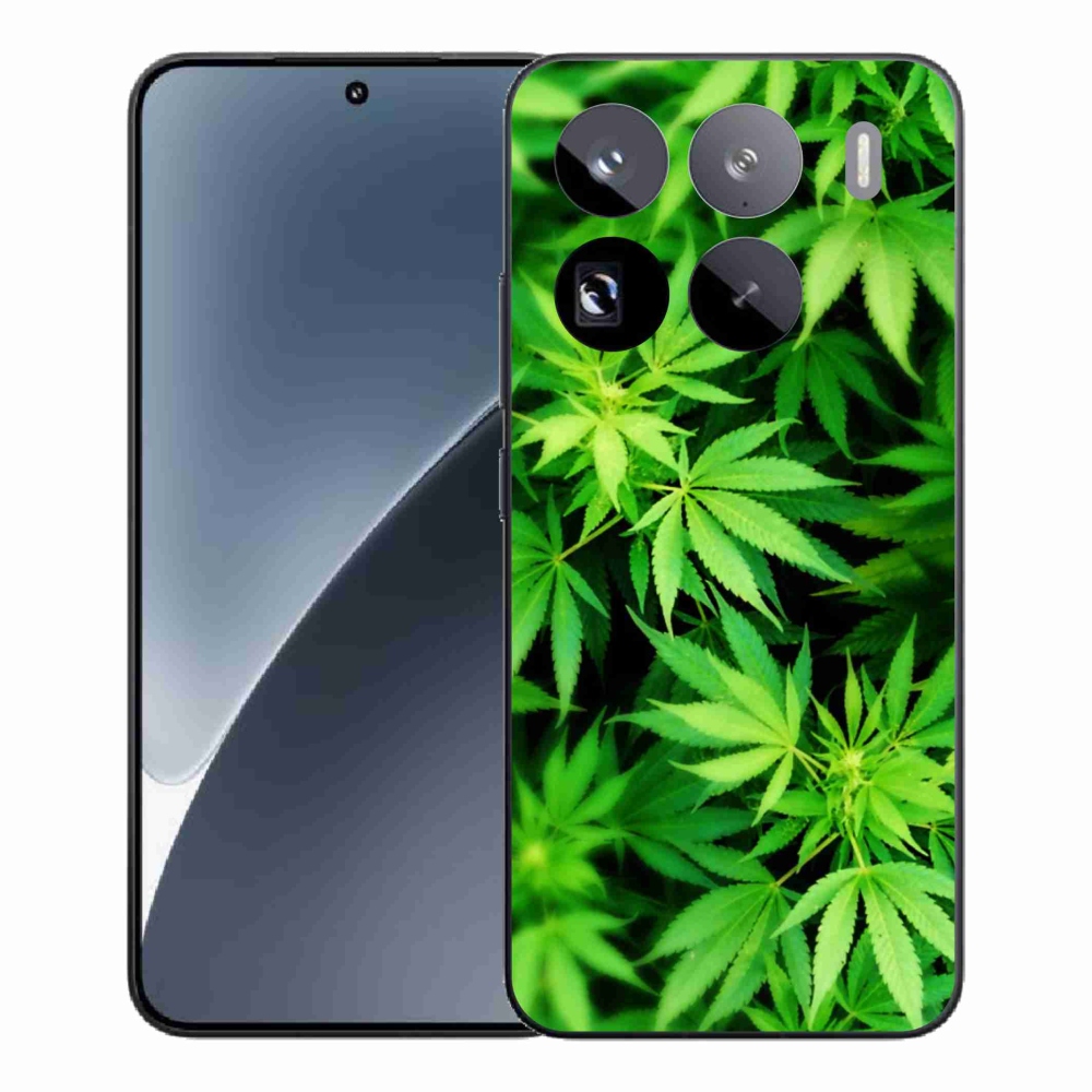 Gél borítás mmCase a Xiaomi 15 Pro számára - kender 3