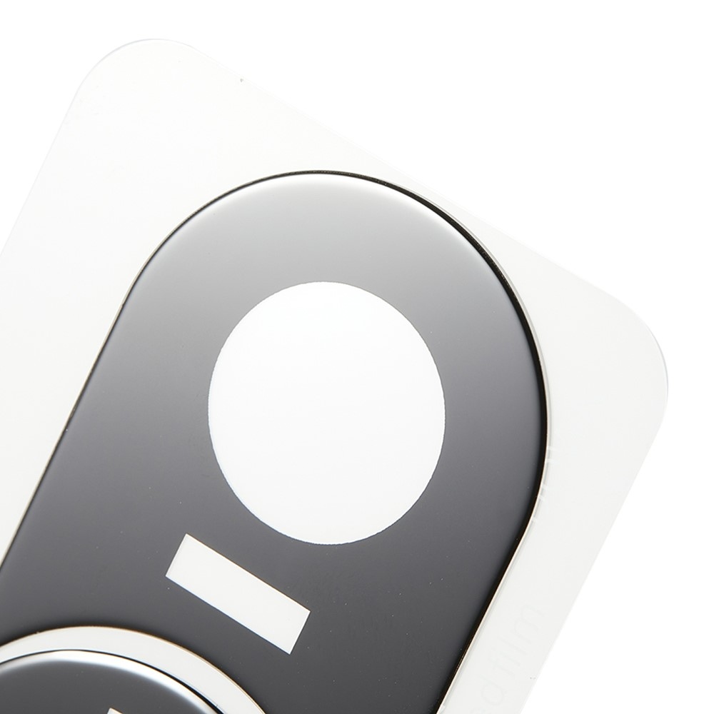 2,5D kamera lencse üveg a Vivo V50 5G-n - fekete