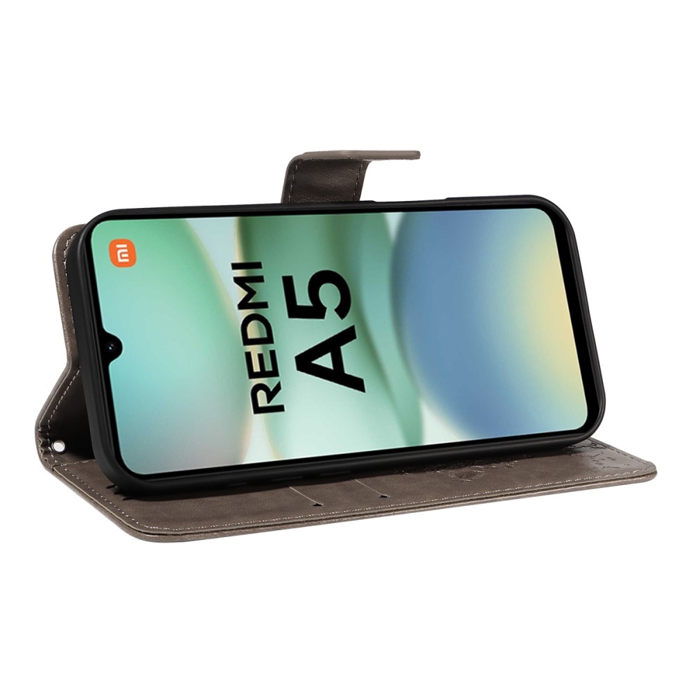 Fák könyve tok Xiaomi Redmi A5 (173.45x79.35x8.45mm) - szürke