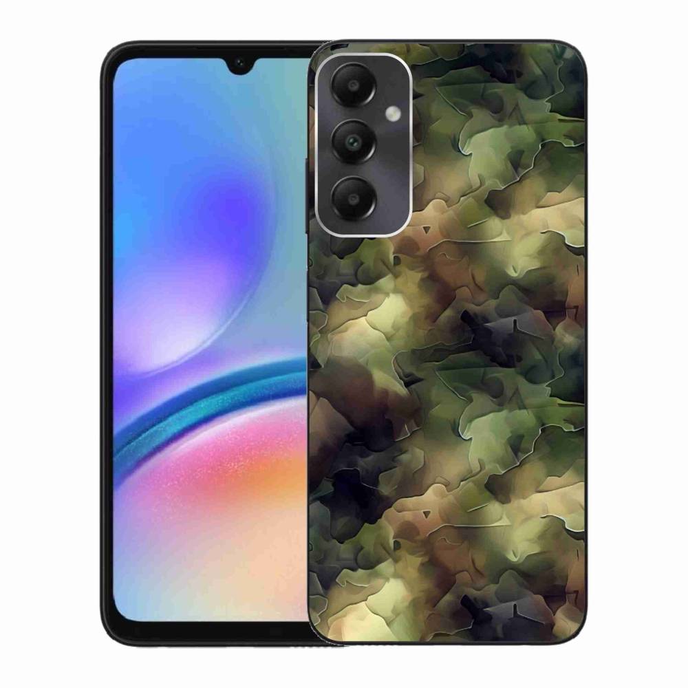 Zselés borítás mmCase Samsung Galaxy A05s készülékhez - terepszínű minta 10