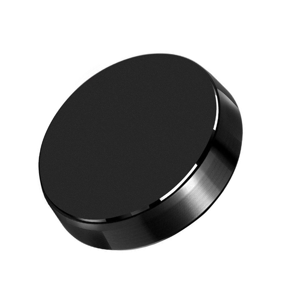 Mágneses telefontartó műszerfalra - fekete