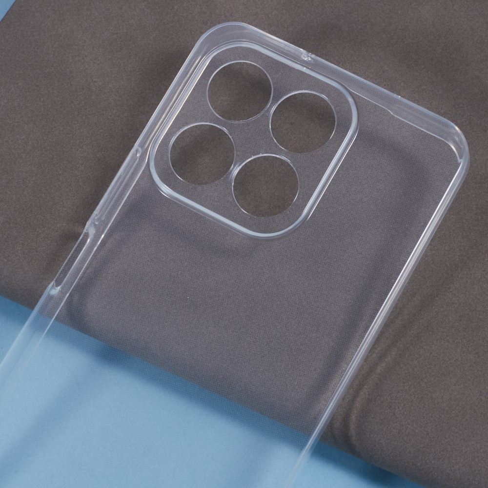 Átlátszó zselés tok a Honor X6b készülékhez - átlátszó