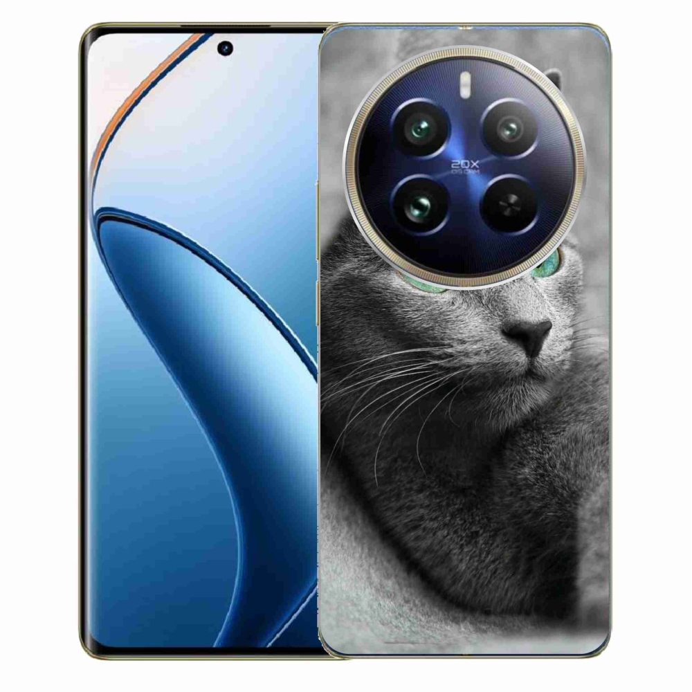 Gél borítás mmCase a Realme 12 Pro 5G/12 Pro+ 5G modellhez - cat 2