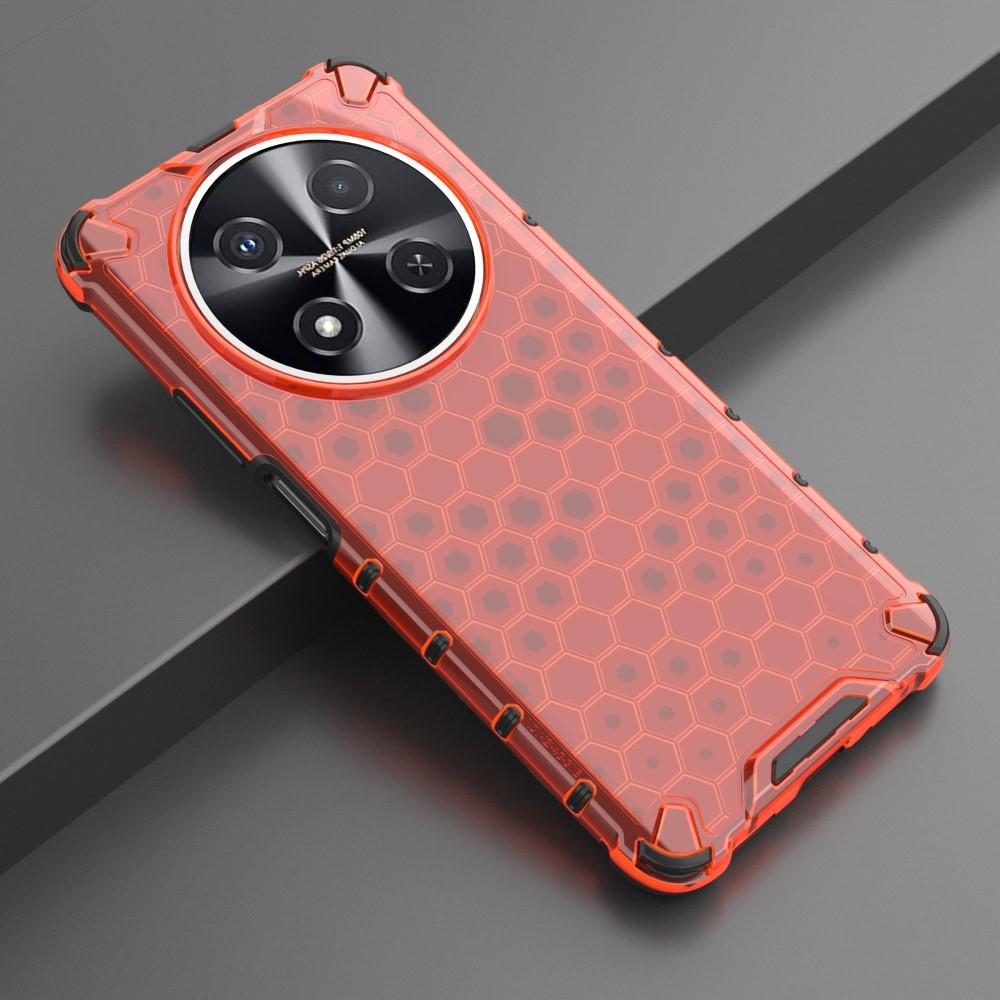 Méz tartós borítás Huawei Nova 12i készülékhez - piros