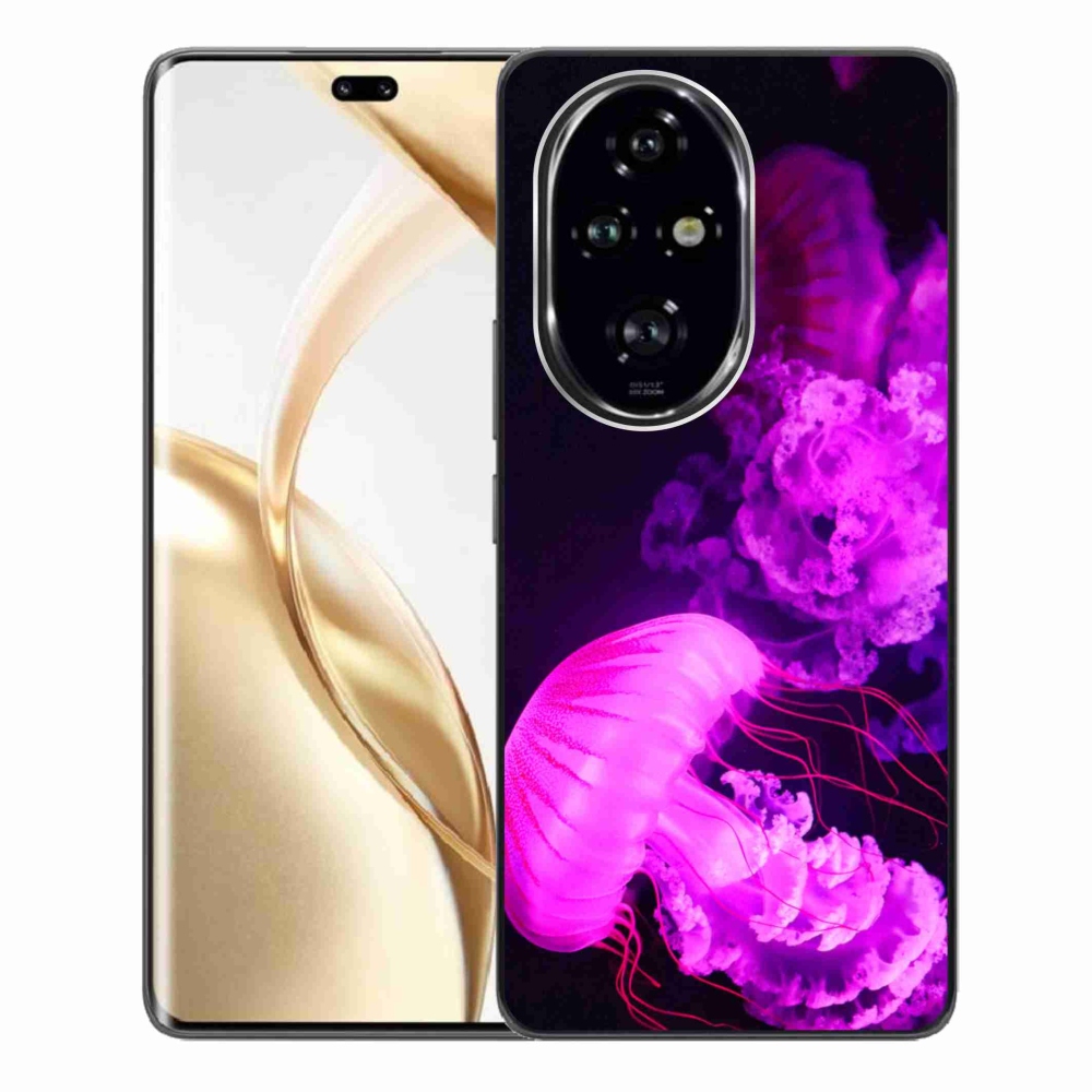 Zselés borítás mmCase a Honor 200 Pro 5G készülékhez - medúza 1
