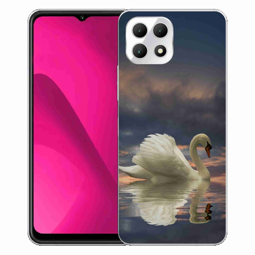 Zselés borítás mmCase a T-Mobile T Phone 2 készülékhez - hattyú