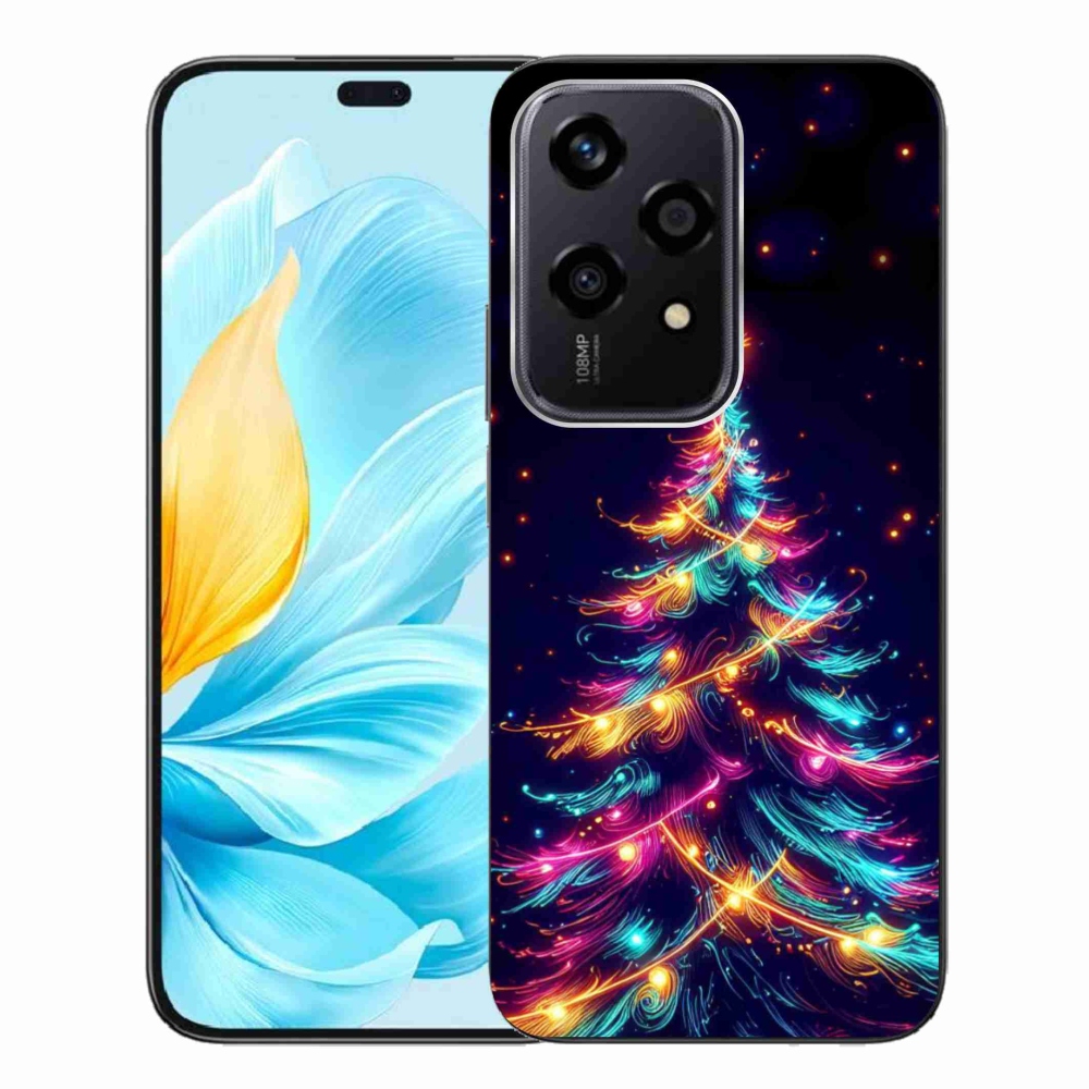 Gél borítás mmCase a Honor 200 Lite 5G számára - karácsonyi dekorációk 1