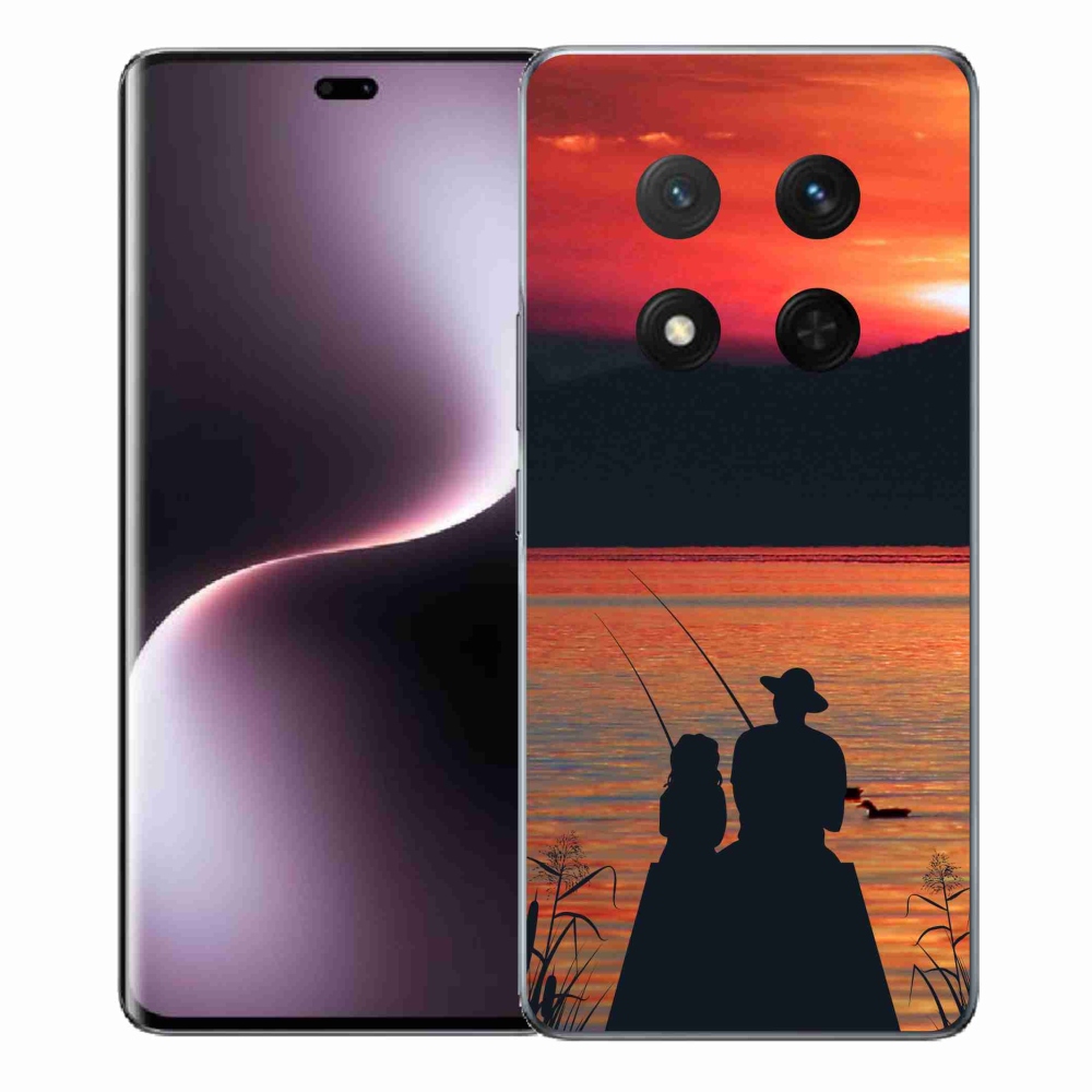 Gél borítás mmCase a Honor Magic 7 Lite 5G számára - halászat 3