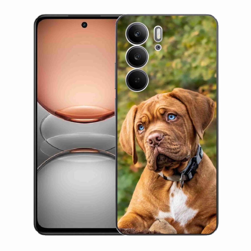 Zselés borítás mmCase a Realme C75 készülékhez - kölyökkék