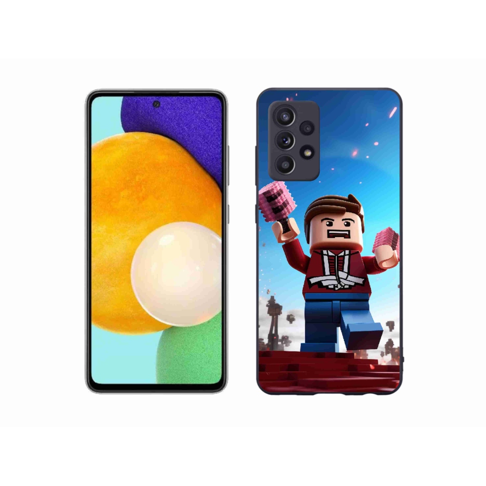 Zselés borítás mmCase Samsung Galaxy A52/A52 5G készülékhez - roblox 2