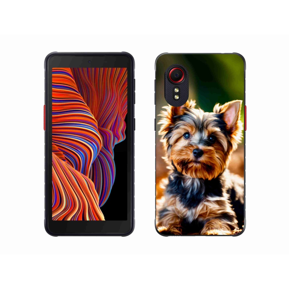 Gél borítás mmCase Samsung Galaxy Xcover 5 - Yorkshire 10