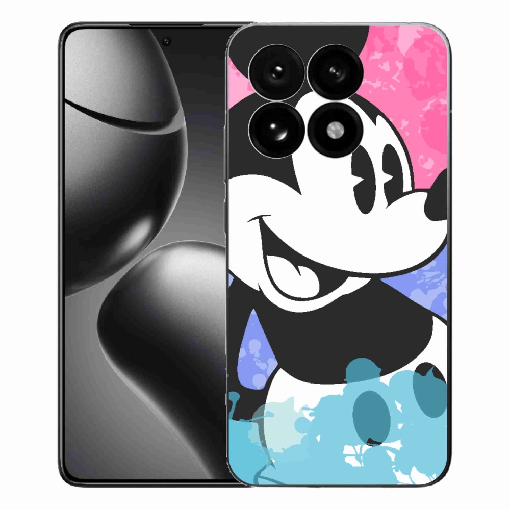 Gél borítás mmCase a Xiaomi 15T-hez - mickey egér