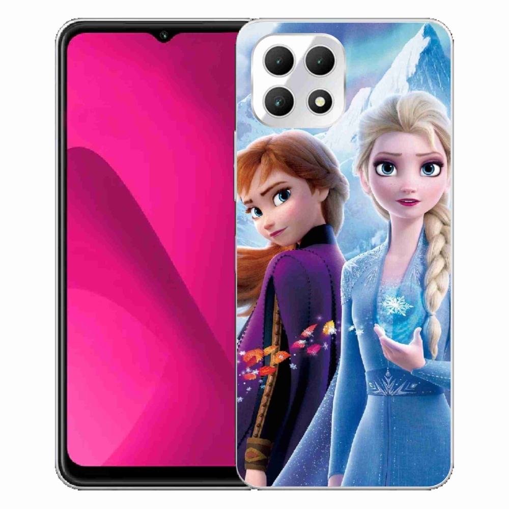 Zselés borítás mmCase a T-Mobile T Phone 2 készülékhez - Ice Kingdom 3