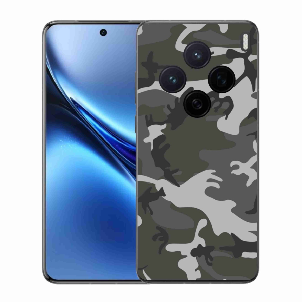 Zselés borítás mmCase a Vivo X200 5G készülékhez - álcázó mintás