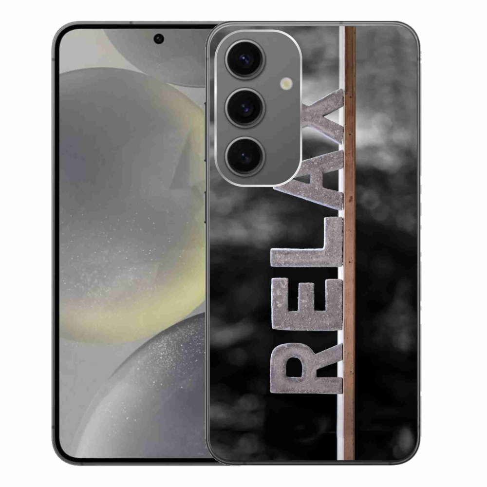 Zselés borítás mmCase Samsung Galaxy S24+ - relax 1