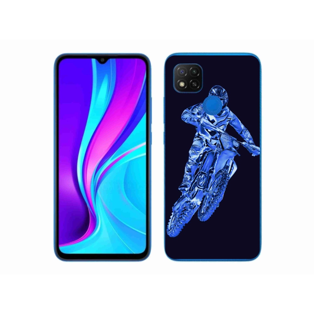 Gél borítás mmCase a Xiaomi Redmi 9C-hez - motocross 1