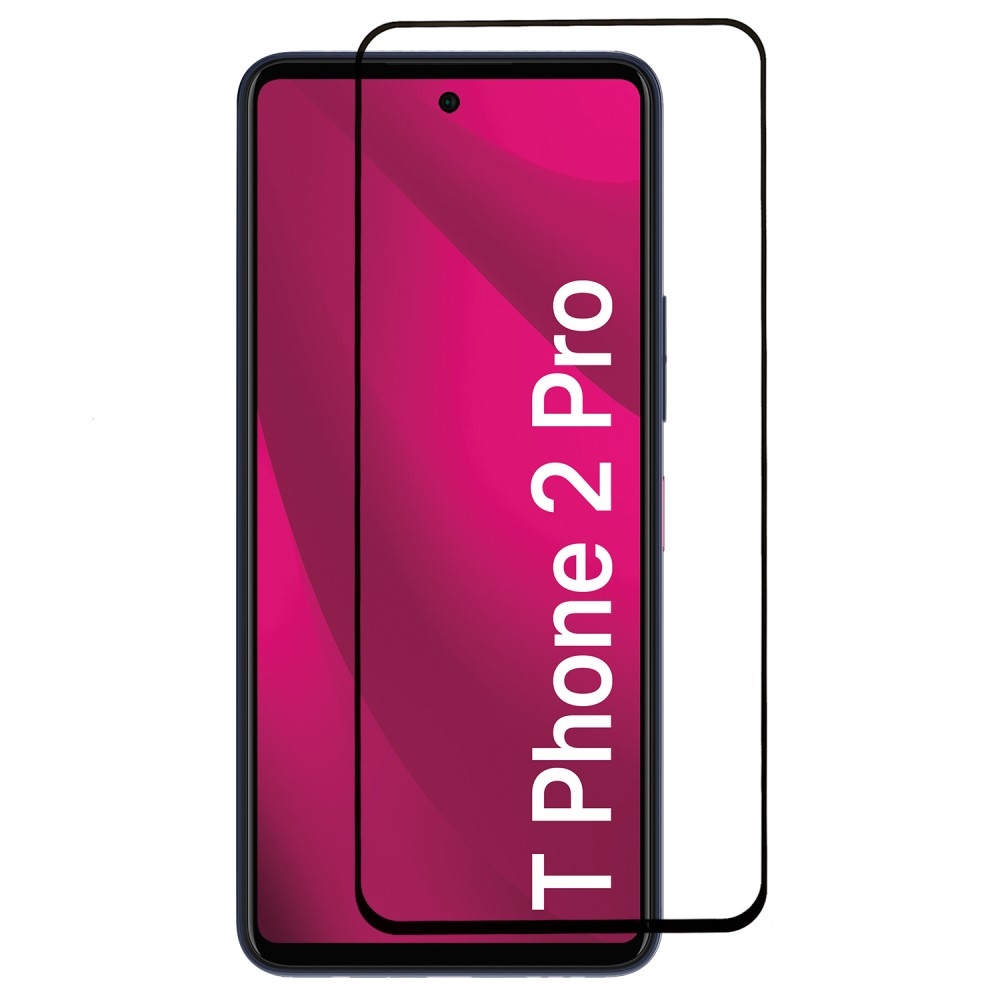 T-Mobile T Phone 2 Pro 2,5D teljes képernyős edzett üveg