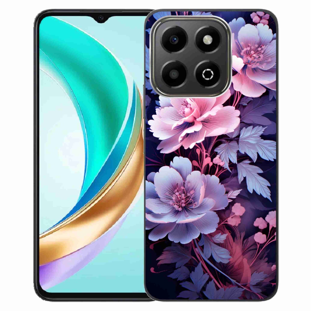 Zselés borítás mmCase a Honor X6b készülékhez - virág 11