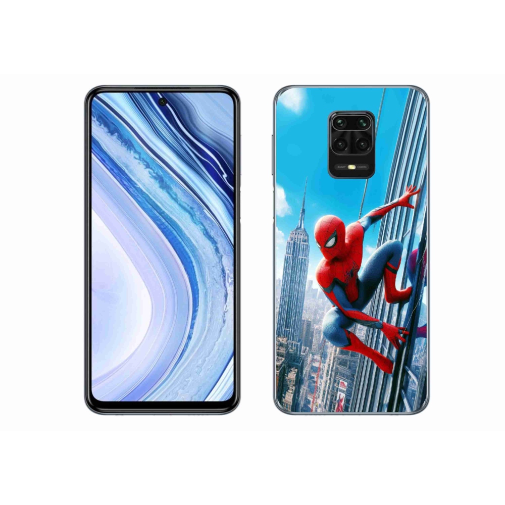 Gél borítás mmCase a Xiaomi Redmi Note 9 Pro-hoz - spiderman