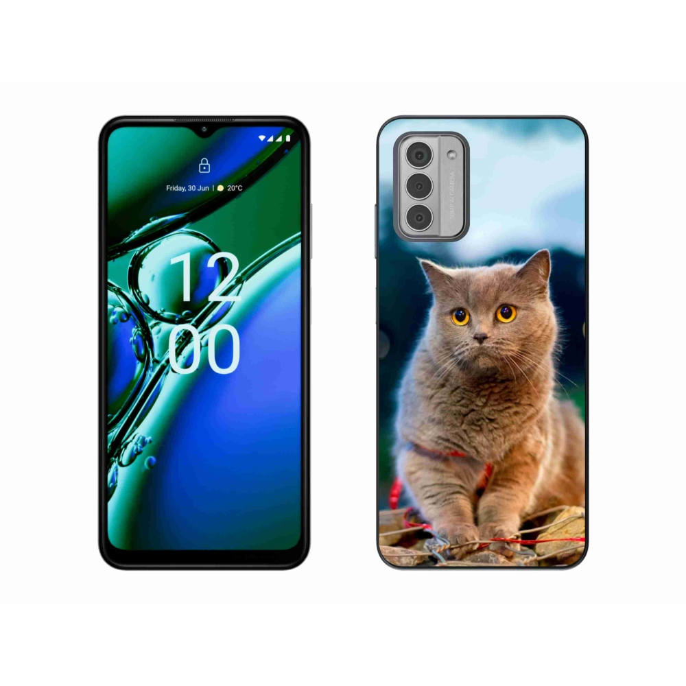 Zselés tok mmCase a Nokia G42 készülékhez - brit kék 2