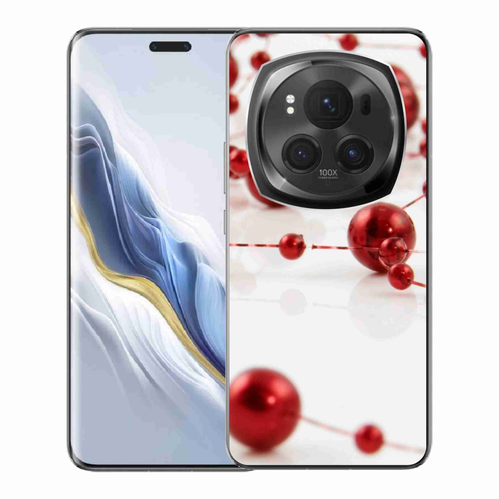 Gél borítás mmCase a Honor Magic 6 Pro 5G készülékhez - karácsonyi lánc