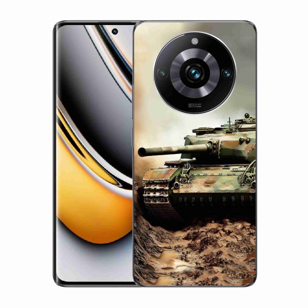 Zselés borítás mmCase a Realme 11 Pro/11 Pro+ készülékhez - tartály