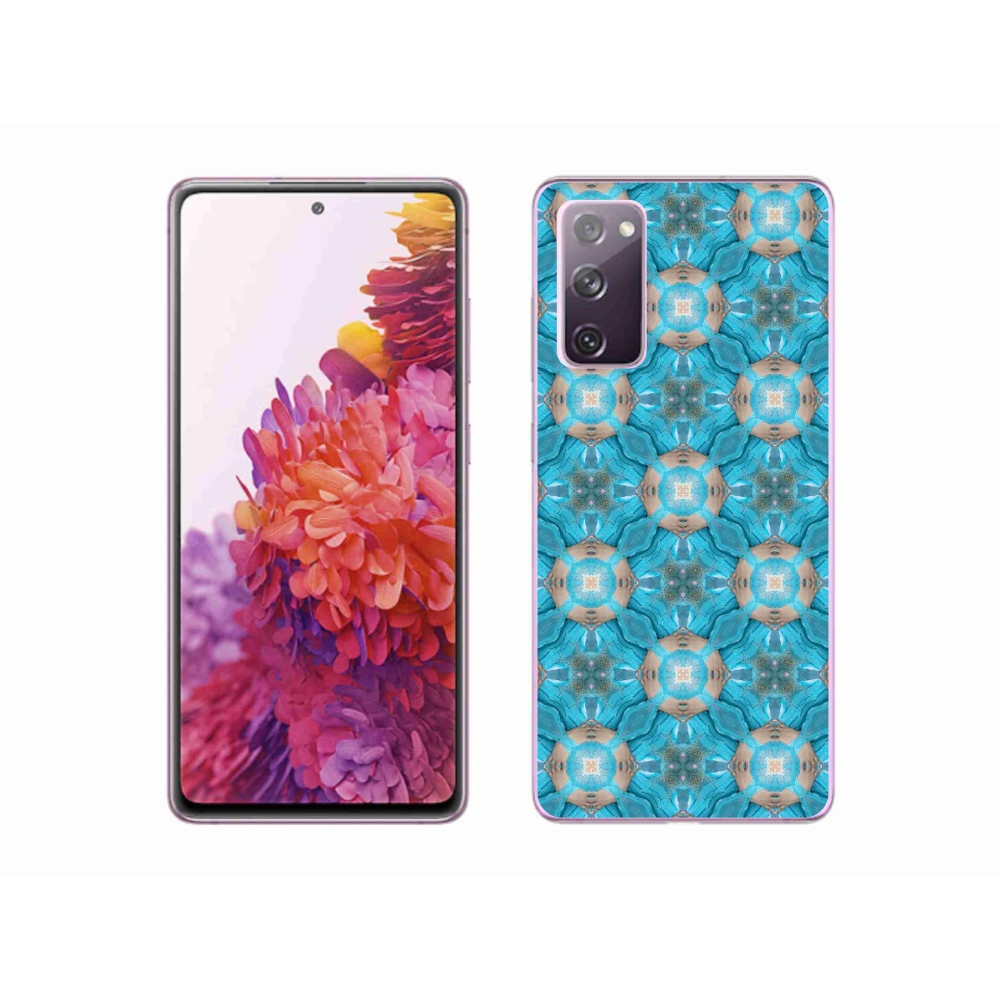 Zselés borítás mmCase Samsung Galaxy S20 FE - absztrakt motívum 12