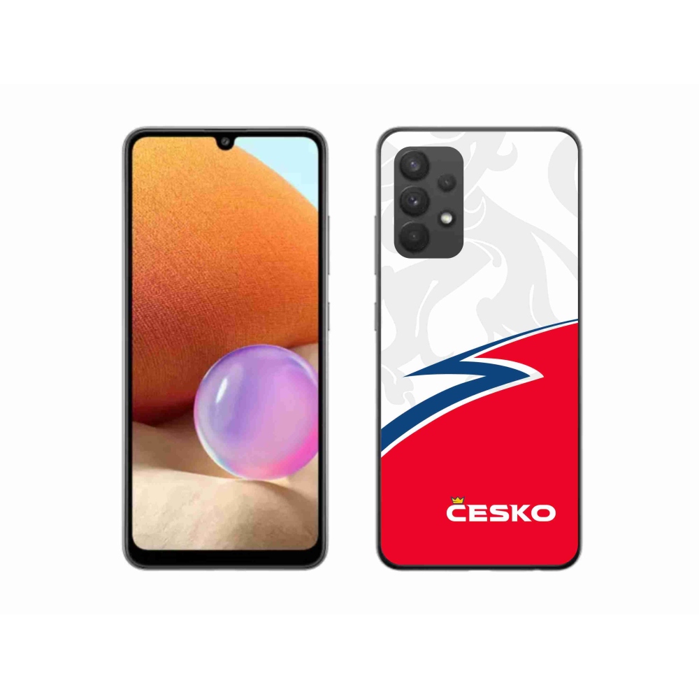Gél védőhuzat mmCase Samsung Galaxy A32 4G - Csehország 1